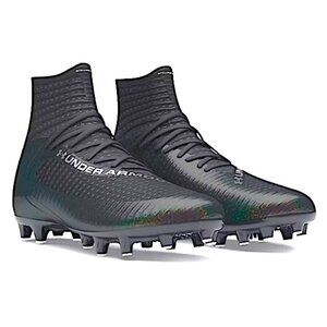 Under Armour Men's Highlight 2 Mc Knit Football Cleats Size 9.5 Black